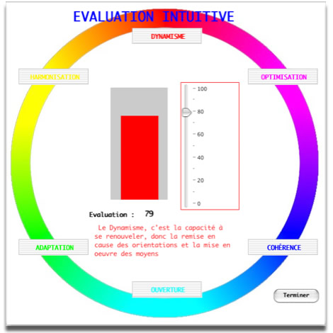 évaluation intuitive